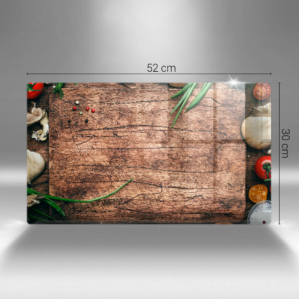 Kitchen worktop saver Wooden kitchen board