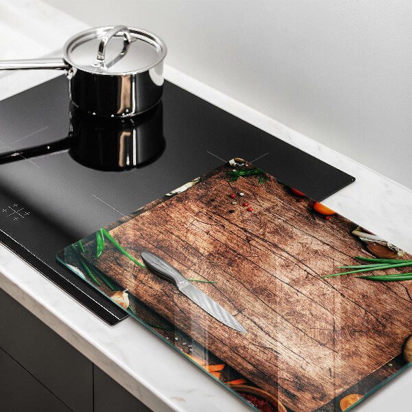 Kitchen worktop saver Wooden kitchen board
