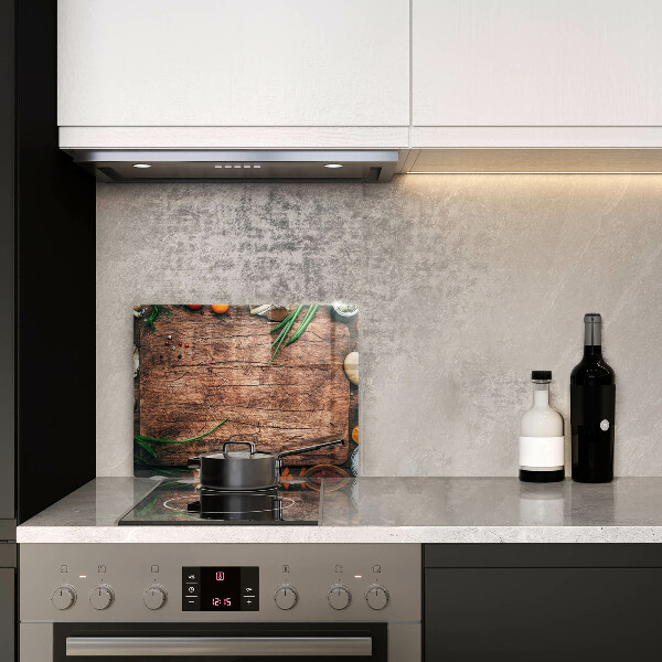 Kitchen worktop saver Wooden kitchen board