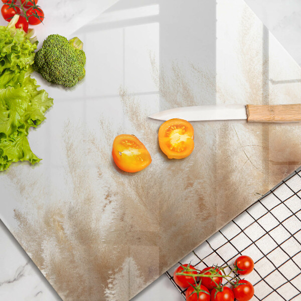 Kitchen worktop saver Pampas grass