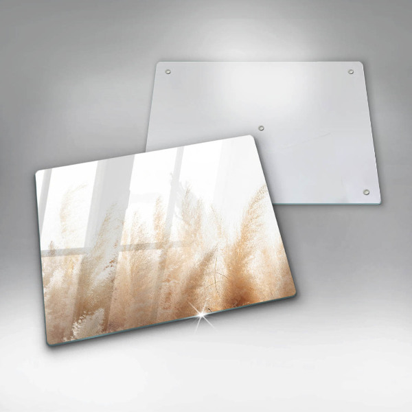 Kitchen worktop saver Pampas grass