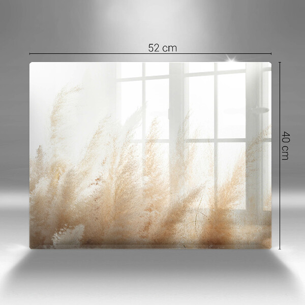 Kitchen worktop saver Pampas grass