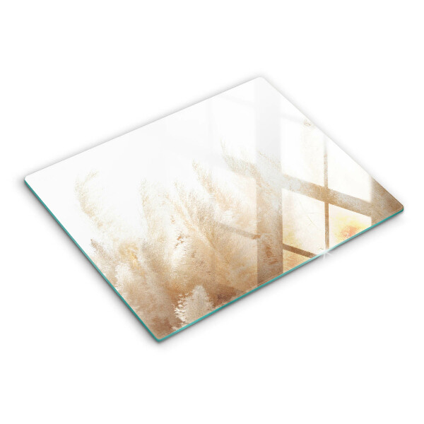 Kitchen worktop saver Pampas grass