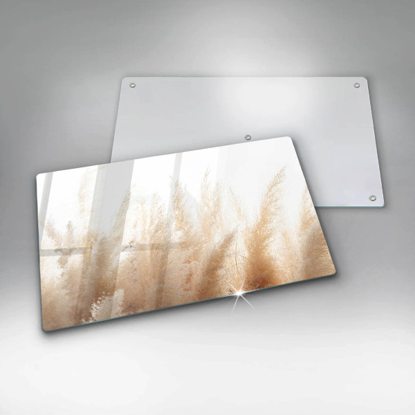 Kitchen worktop saver Pampas grass