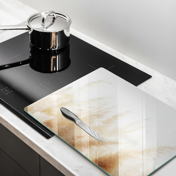 Kitchen worktop saver Pampas grass