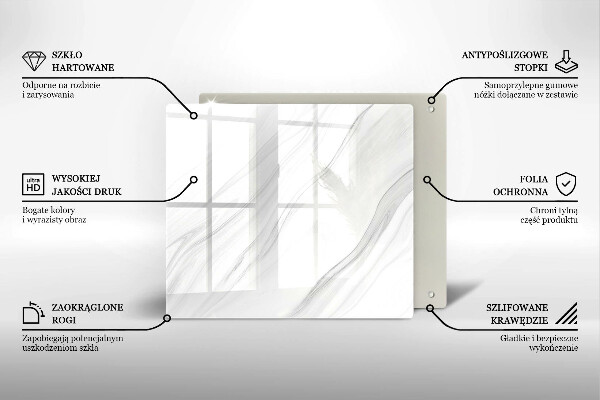 Work surface savers Delicate marble