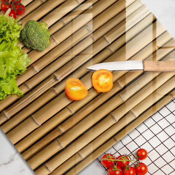 Work surface savers Nature boho bamboo