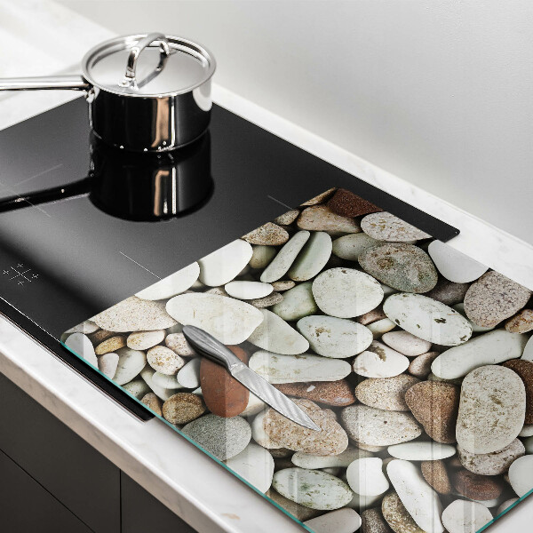 Work surface savers Background small stones