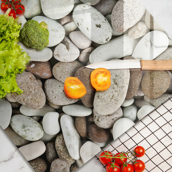 Work surface savers Background small stones
