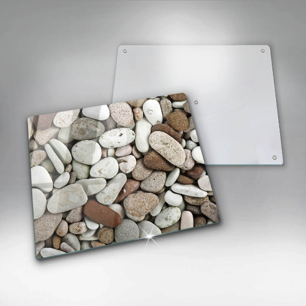 Work surface savers Background small stones