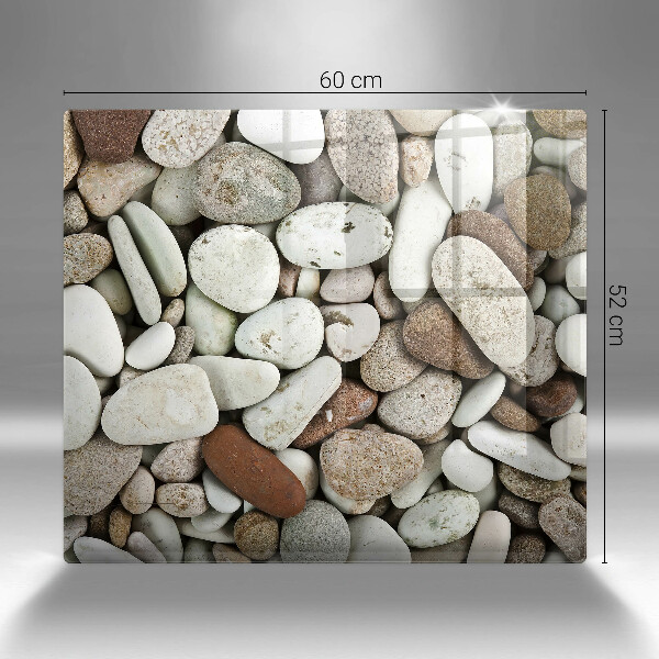Work surface savers Background small stones