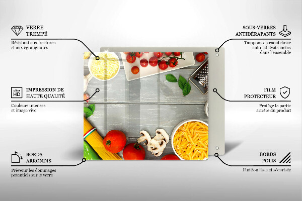 Work surface savers Kitchen food