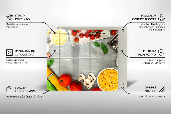 Work surface savers Kitchen food