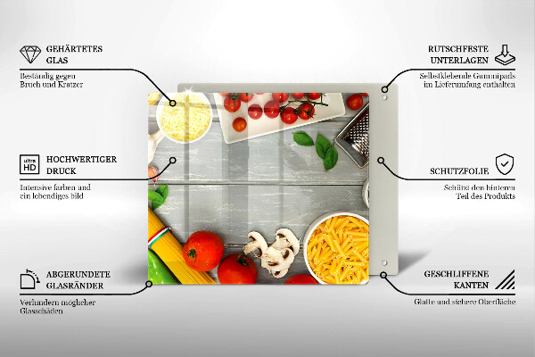 Work surface savers Kitchen food