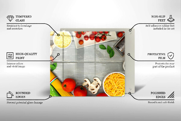 Work surface savers Kitchen food