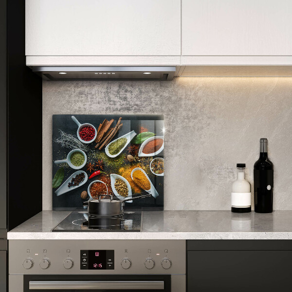 Induction hob protector Kitchen spices