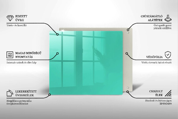Worktop saver Green color