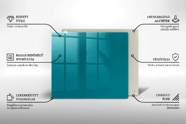 Worktop saver Turquoise