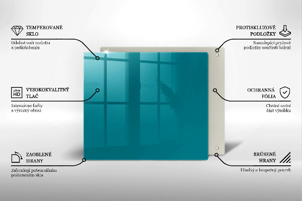 Worktop saver Turquoise