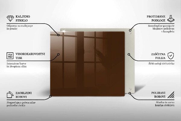 Worktop saver Brown color