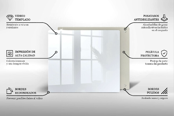 Worktop saver White color