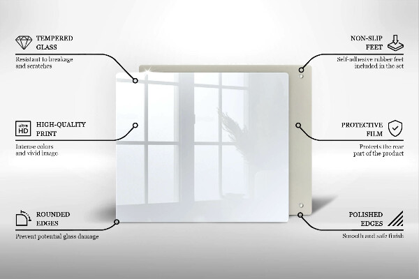 Worktop saver White color