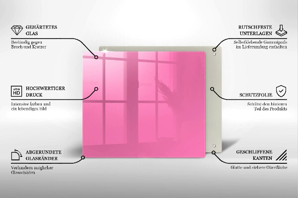 Worktop saver Pink color