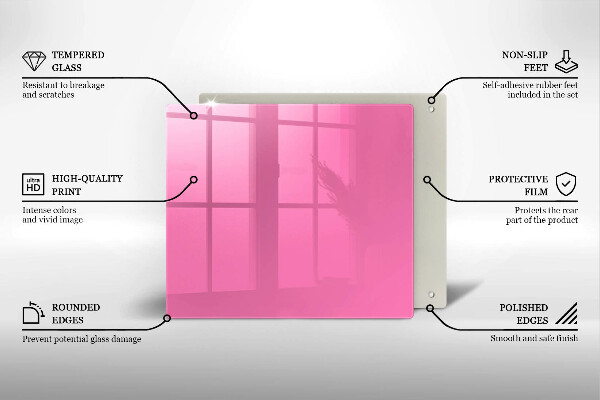 Worktop saver Pink color