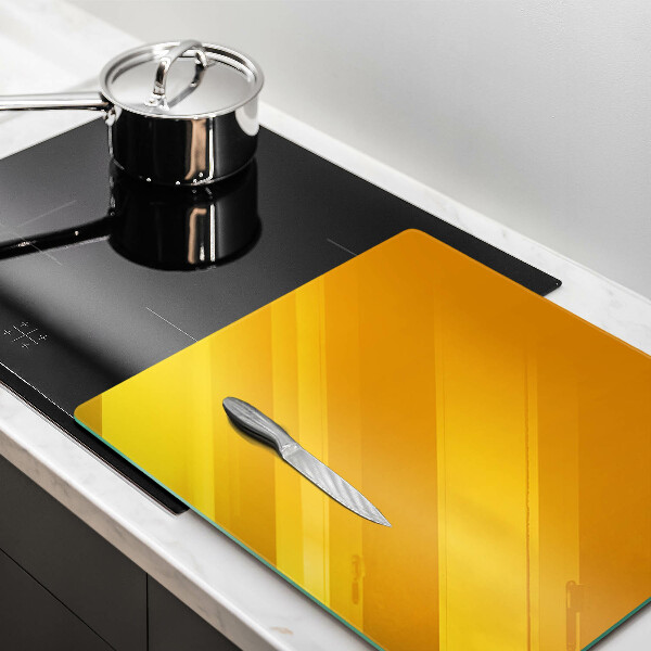 Worktop saver Dark yellow color