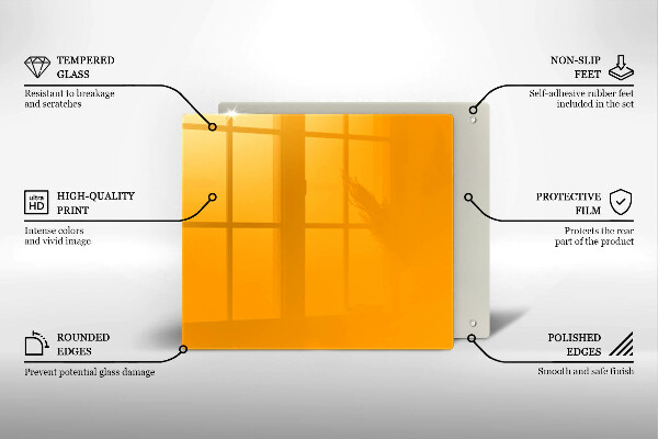 Worktop saver Dark yellow color