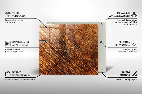 Work surface savers Wood structure