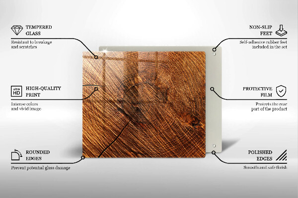 Work surface savers Wood structure