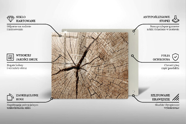 Induction hob protector Tree