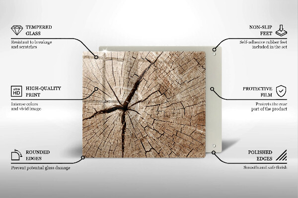 Induction hob protector Tree