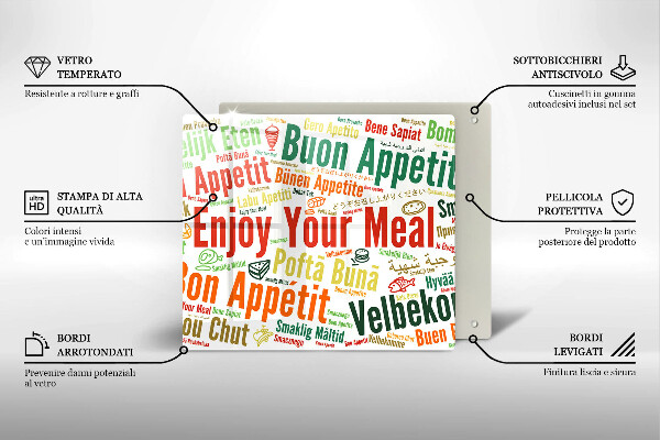 Induction hob protector Tasty language subtitles