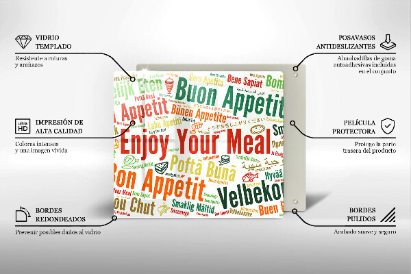 Induction hob protector Tasty language subtitles