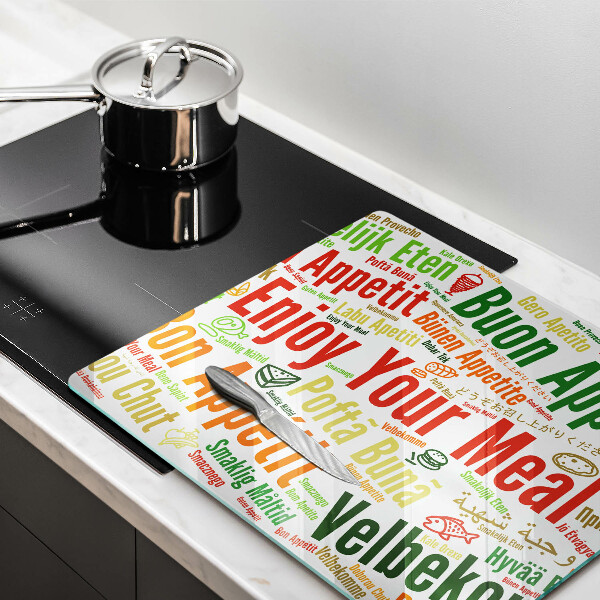 Induction hob protector Tasty language subtitles
