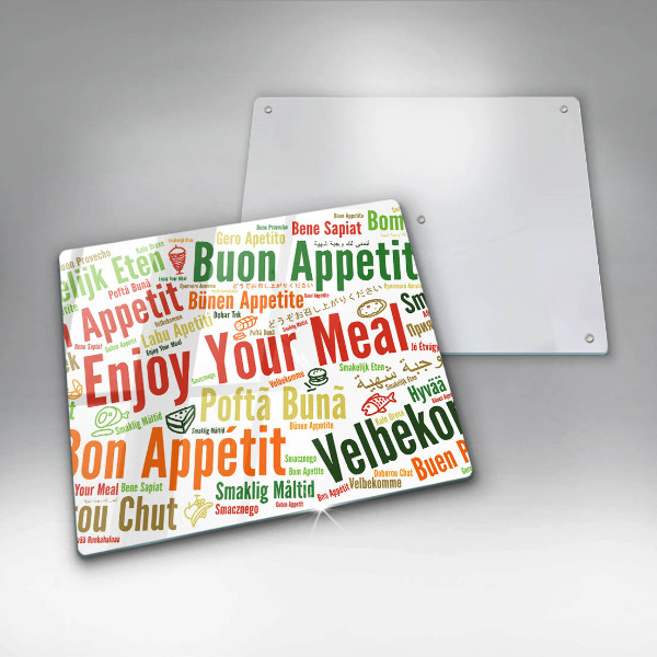 Induction hob protector Tasty language subtitles