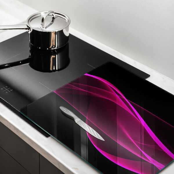 Work surface savers Pink abstraction