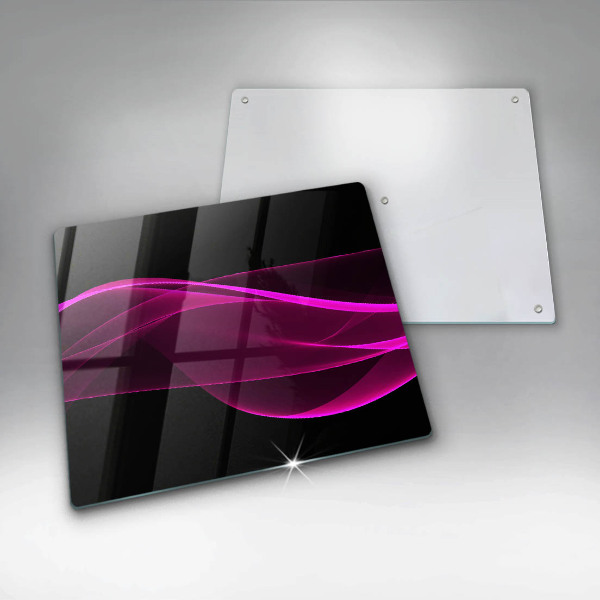 Work surface savers Pink abstraction