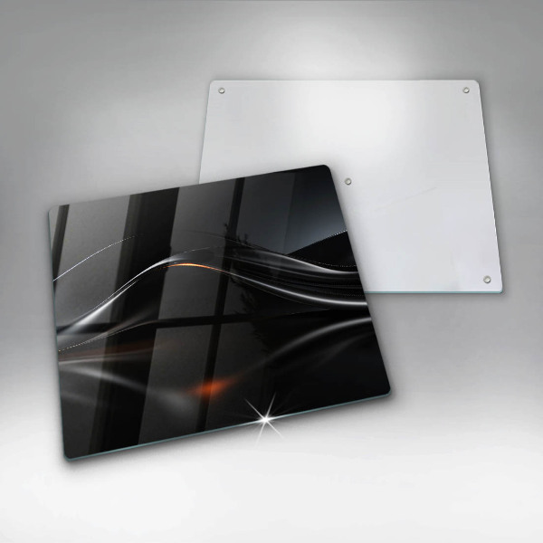 Glass worktop saver 3D design abstraction