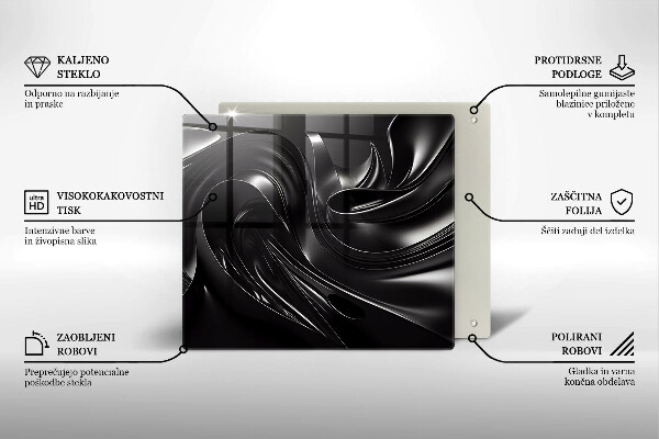 Worktop saver Black mass abstraction