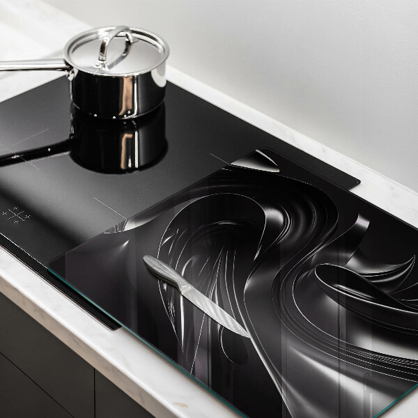Worktop saver Black mass abstraction