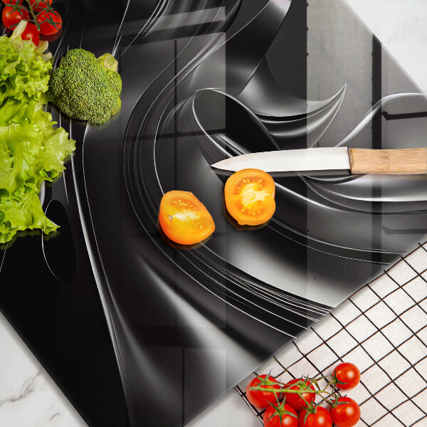 Worktop saver Black mass abstraction