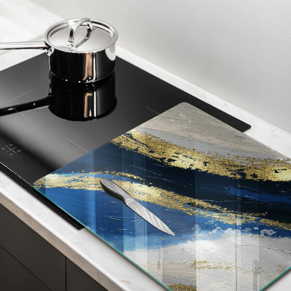 Worktop saver Texture with gold