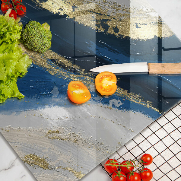 Worktop saver Texture with gold