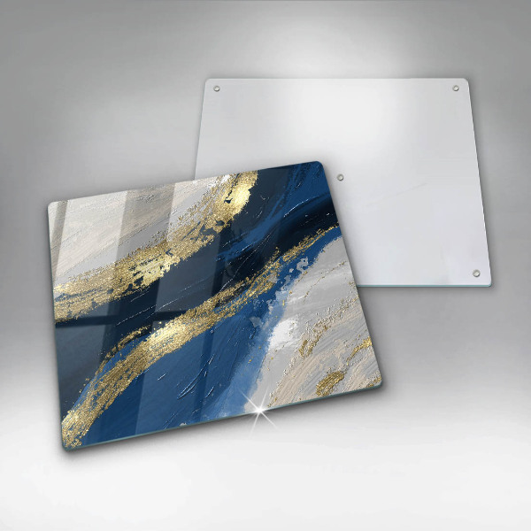 Worktop saver Texture with gold