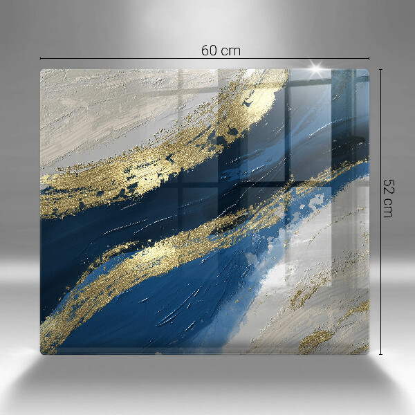 Worktop saver Texture with gold