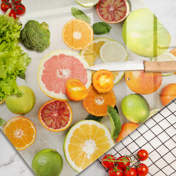 Worktop saver Fruits citruses