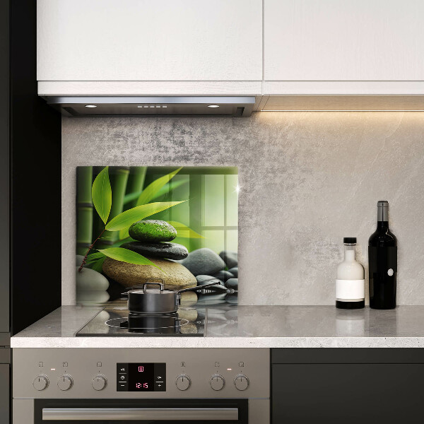 Worktop saver Zen bamboo stones